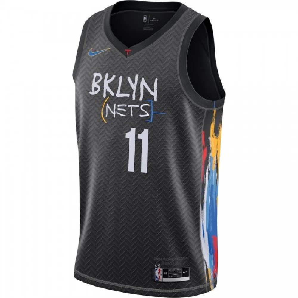 Men's Brooklyn Nets Kyrie Irving #11 Black 2020/21 Swingman Player Jersey – City Edition-Pro Kit Vault | Brand New 26/27 Sports Jerseys